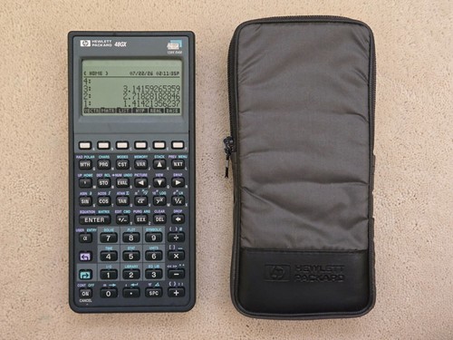 Hewlett packard 48gx - hewlett,