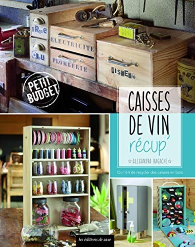 Caisse vin récup ou - vin, récup'