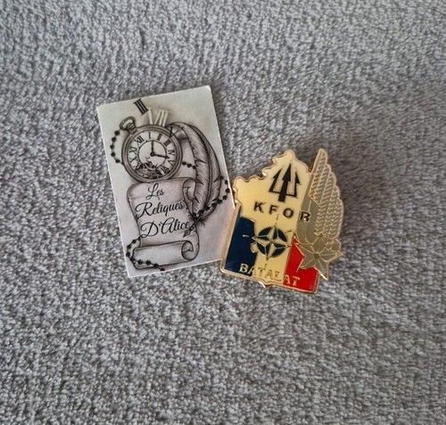 Insigne pin batalat - batalat, kfor