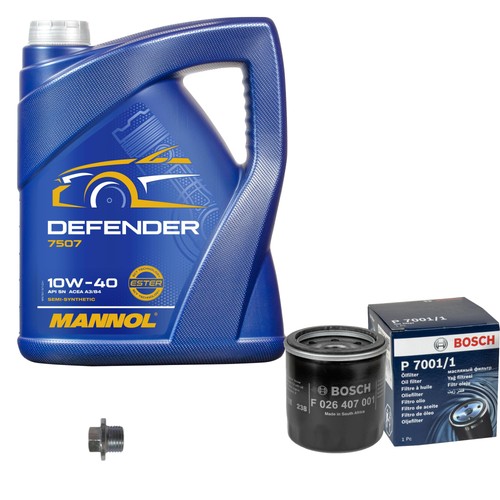 Bosch filtre mannol - filtre, 5l