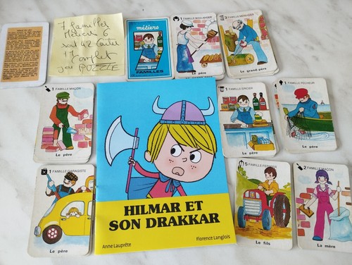 Ancien jeu cartes des 7 - ancien,
