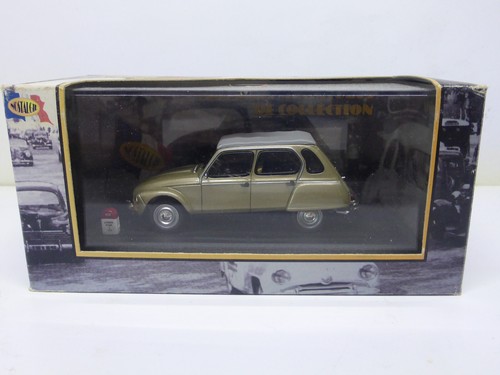 Citroen dyane or sombre - citroen, 1/43
