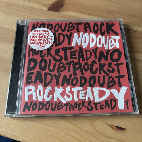 Doubt rock steady cd - steady,
