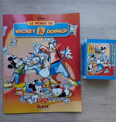 Panini monde mickey - de,