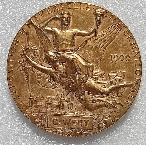 Medaille exposition - medaille,