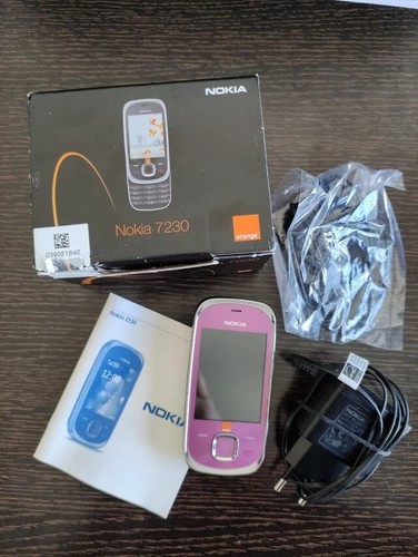 Nokia 7230 hot pink - nokia,