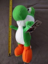 Peluche yoshi super - yoshi, cm