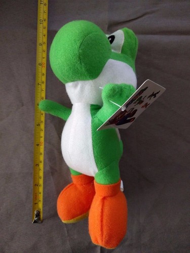 Peluche yoshi super - peluche,