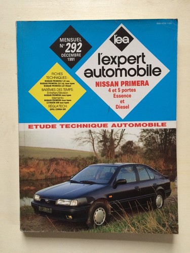 Nissan primera l expert - nissan, l'expert