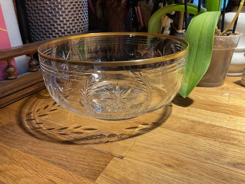 Ancienne coupe sur pied - , en