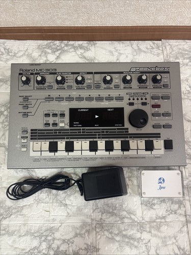 Roland 303 groovebox drum - roland, mc-303
