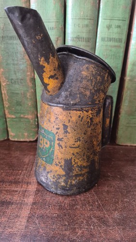 Ancien bidon dhuile en - ancien,