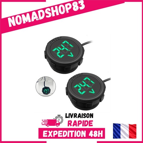 Voltmètre numérique led - voltmètre,