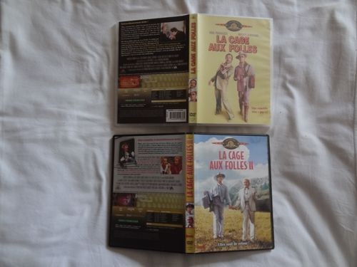Dvd cage aux folles 1 - la,