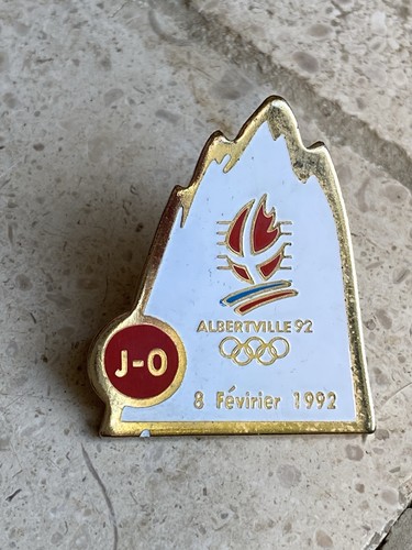 Pin albertville jeux - pin’s,
