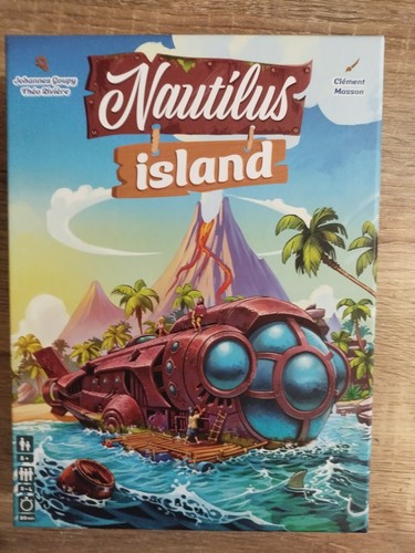 Jeu société nautilus - société,