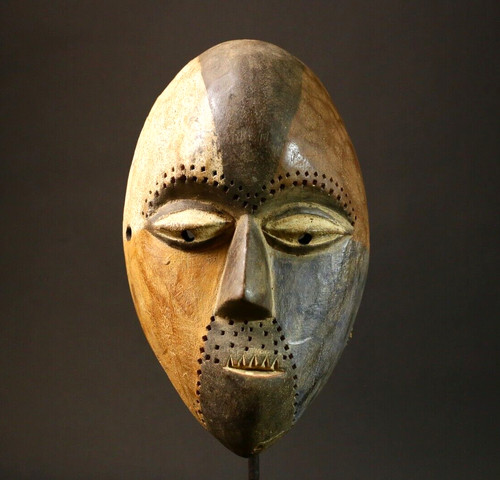Masques igbo africains - en, bois