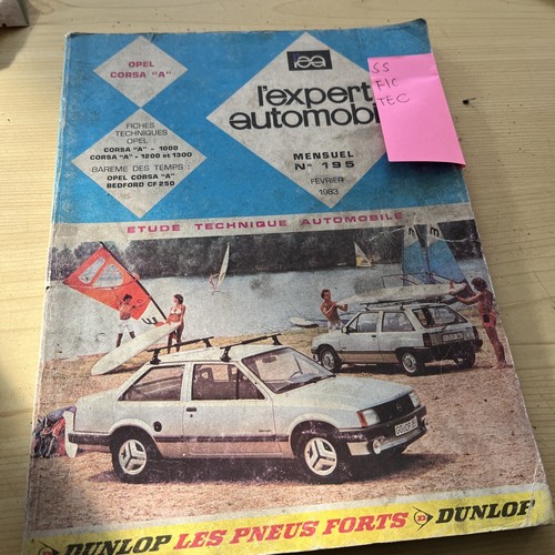 Revue technique opel - revue, corsa