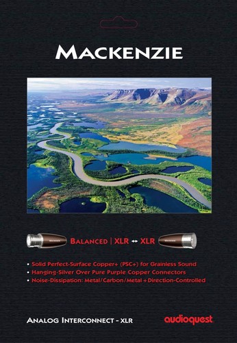 Audioquest mackenzie xlr - xlr,