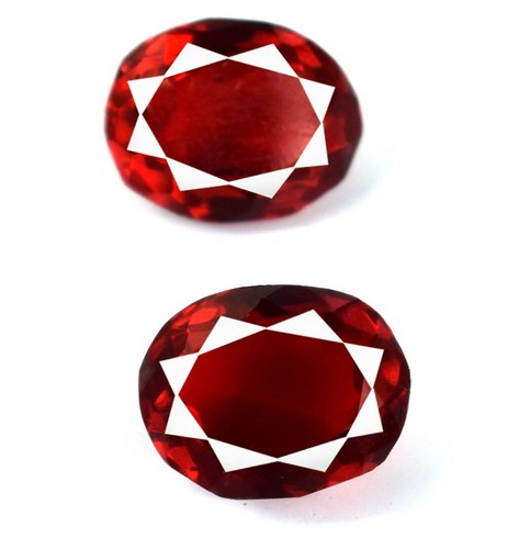 Paire ovale pierres - paire,