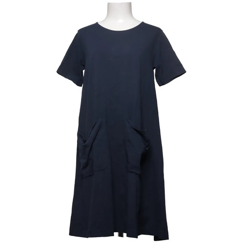 Cos robe taille - cos,, bleu