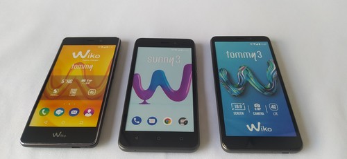 Téléphone factice wiko - factice,