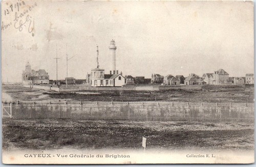 Cayeux sur mer carte - 80,