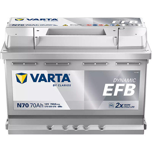 Batteries voiture varta - de,