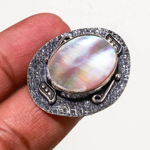 Bague pierre précieuse - , nacre