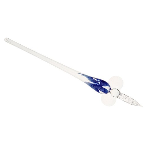Verre plume pen vintage - verre, stylo