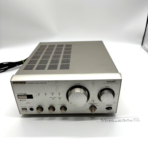 Onkyo 907x integrated - a-907x,