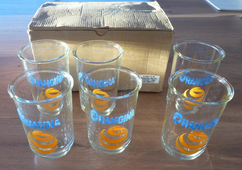 Verres orangina matali - orangina,