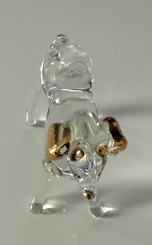 Swarovski figurines chien - swarovski,