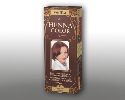 Tube henné 012 cerise - de,