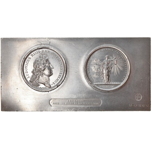 France médaille louis - france,, médaille,