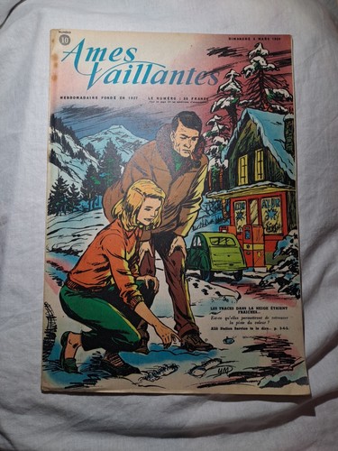 Ames vaillantes 10 - vaillantes, n°10