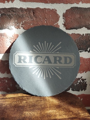 Dessous plat ardoise ricard - de,