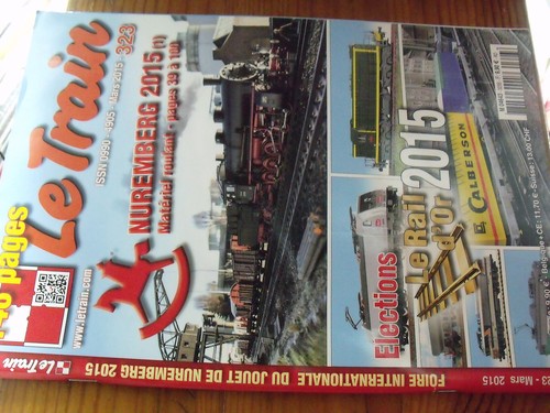 Revue train n 323 - µ?., le