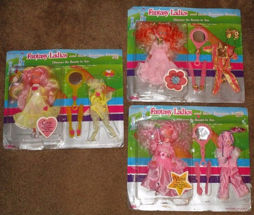 Rare 1987 vtg fantasy - vtg, ladies