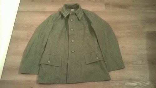 Vareuse militaire