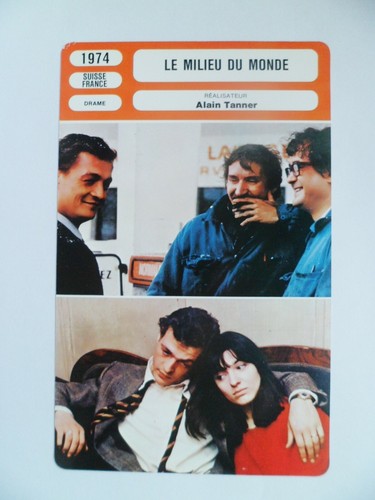 Carte fiche cinema 1974 - fiche,