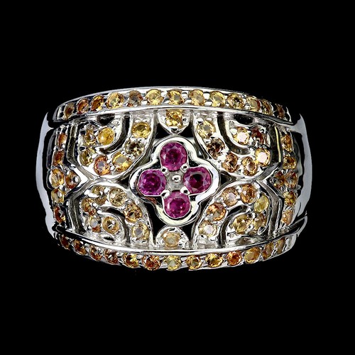 925 bague argent rond - bague,
