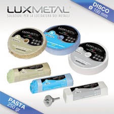 Kit polissage métal lux - de,