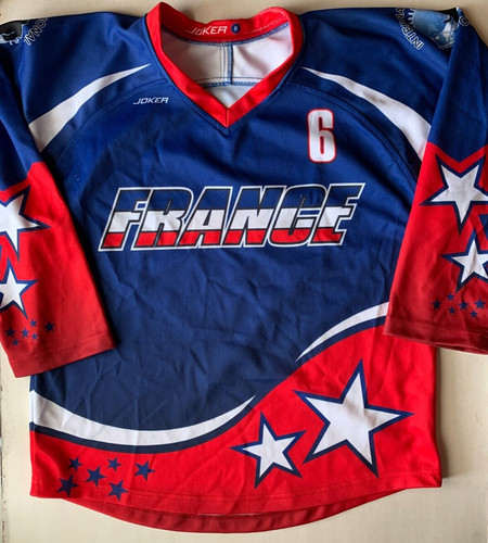 Maillot jersey hockey - maillot, sur