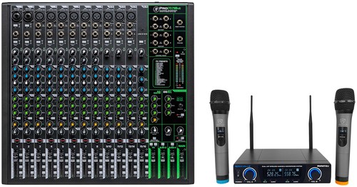 Mackie profx16v3 channel - profx16v3, 16-channel