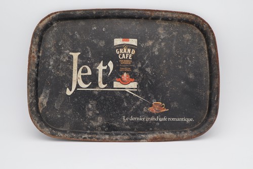 Plateau publicitaire ancien