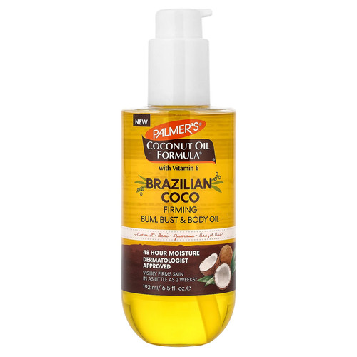 Coconut oil formula with - oil,