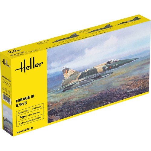 Heller 80323 mirage iii r - 80323",