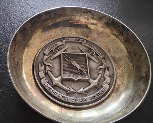 Coupelle armée militaire - coupelle,