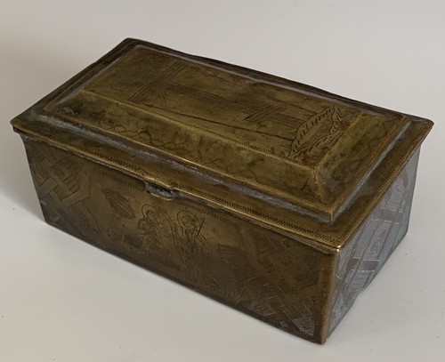 Rare ancien reliquaire - , boite